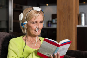 Nasal Applicator and headset 